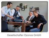 Gesellschafter Ozonos GmbH