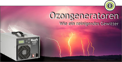 Ozongeneratoren - Wie ein reinigendes Gewitter