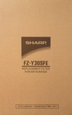 HEPA-Filter FZ-Y30SFE mit Geruchsbeseitigungsfilter Sharp ...