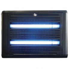 Halo Schwarz 30 Watt 80 m2 UV Fliegenfalle Klebefolie HL30-Black