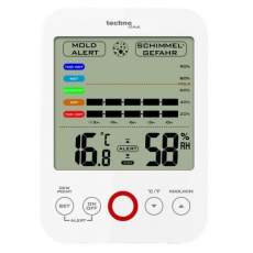 Techno Line Alert - Digitales Thermo-Hygrometer  mit Schimmelwarnung WS9422