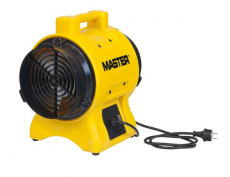 MASTER Air Mover Profi-Ventilator BL-4800 Lfter 250W_ gelb