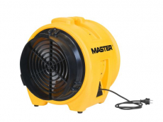 MASTER Air Mover Profi-Ventilator BL-8800 Lfter 750W_ gelb