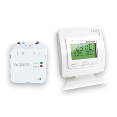 VASNER Funk-Thermostat Unterputz Set VFTB-US für Infrarotheizung