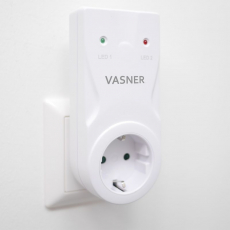 VASNER Funk-Thermostat Steckdosen-EmpfngerVAP f.Infrarotheizung