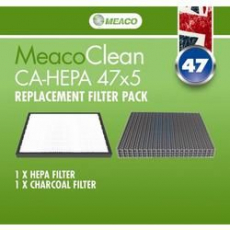 MeacoClean CA HEPA 47 x 5 Ersatzfilter