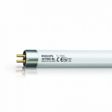 PlusLight 30/60 UV-Rhre BL15Watt TPX15-18S splitterfrei 450mm