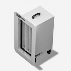 Taschenfiltervorabscheider mit DN200 fr den DustBox 1000 Hochleistungs Luftreiniger H14