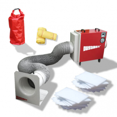 DustBox 2000 Hochleistungs-Luftreiniger H14 als Sorglos-Paket