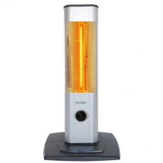 VASNER StandLine Mini 15 Stand Heizstrahler o. Cape 1500 W silber