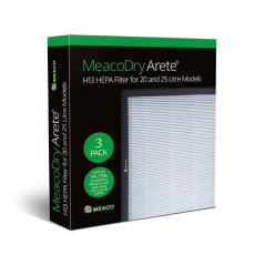 Meaco Arete One 20 L + 25L HEPA-Filter H13 ( 3 Stck)