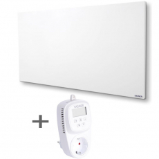 VASNER Citara M 900 Watt Infrarotheizung wei + Thermostat VUT35