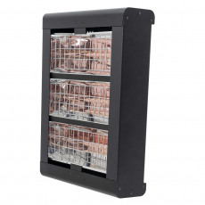 VASNER InduxLine 6Q Hochleistungs-Infrarotstrahler 6kW 380-400V Schwarz