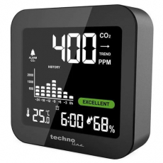 techno line Luftqualittsmessgert WL 1025 mit CO2-und Luftgte-Anzeige