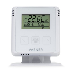 VASNER VDTF Digital Funkthermostat Sender:Kommunikationstyp drahtlos