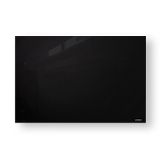 VASNER Zipris 320 GR Infrarot Glasheizung 320 W Rahmenlos schwarz:35x120x2cm