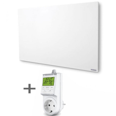 VASNER Citara M 700 Watt Infrarotheizung wei� + Thermostat VUTX3