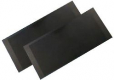 IND65 & EX55 GLUPAC Klebefolie 6139 schwarz 10er Set_Klebeflche