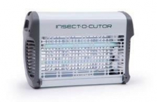 EXOCUTOR 16 Watt  Stromgitter UV Insektenvernichter Metall weiss EX16W