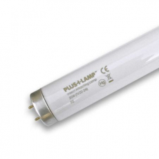 PlusLamp UV-Röhre 18 Watt splitterfrei 600mm Leuchtstoffröhre TVX 18-24S