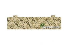 GLUPAC Klebefolie INL 170 gelb 12-er Pack