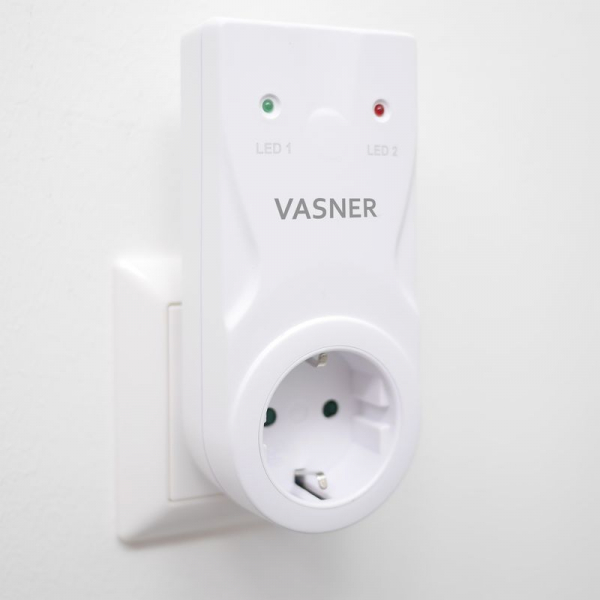 VASNER Funk-Thermostat Steckdosen-EmpfängerVAP f.Infrarotheizung