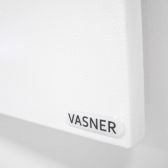 VASNER Citara 1100 M Metall Heizplatte Infrarotheizung 1100Watt weiß