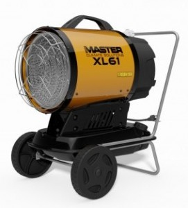 MASTER PROFI Infrarot-Heizgerät XL 61 / 17 kW Diesel-Heizer