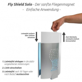 Insect-a-Clear Fly-Shield Solo + Solo Plus Haftklebefolie 6er Pack -wei-