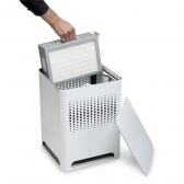 CamCleaner City S Luftreiniger mit HEPA-Filter H14 / Molekular-Filter wei