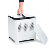 CamCleaner City S Luftreiniger mit HEPA-Filter H14 / Molekular-Filter wei
