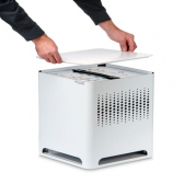 CamCleaner City S Luftreiniger mit HEPA-Filter H14 / Molekular-Filter wei