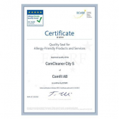 CamCleaner City S Luftreiniger mit HEPA-Filter H14 / Molekular-Filter wei