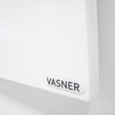 VASNER Citara 450 M Metall Heizplatte Infrarotheizung 450Watt wei