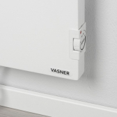 VASNER Konvi 600W Hybridheizung Infrarotheizung wei