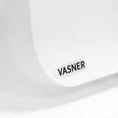 VASNER Konvi Plus 600W Hybridheizung rund Infrarotheizung weiß