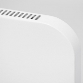 VASNER Konvi Plus 1200W Hybridheizung rund Infrarotheizung wei