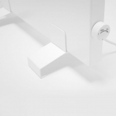 VASNER Standfe Hybrid-Infrarotheizung Konvi Standard eckig wei