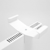 VASNER Standfe Hybrid-Infrarotheizung Konvi Standard eckig wei
