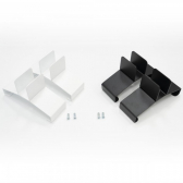 VASNER Standfe Hybrid-Infrarotheizung Konvi Standard eckig wei