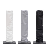 VASNER Infrarot 23R-Carbon Stand-Heizstrahler mit AirCape schwarz