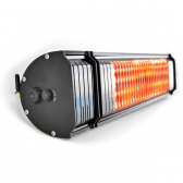 VASNER Premium Infrarot-Heizstrahler Appino 20 schwarz 2000W+App