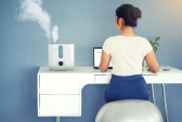 BONECO Luftbefeuchter U350 Ultraschall-Vernebler kalt/warm