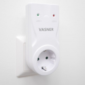 VASNER Funk-Thermostat Steckdosen-EmpfngerVAP f.Infrarotheizung