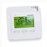 VASNER Funk-Thermostat VFTB Sender mit Display f.Infrarotheizung