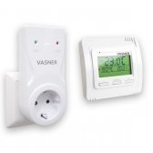 VASNER Funk-Thermostat Steckdosen Set VFTB-AS f. Infrarotheizung