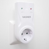 VASNER Funk-Thermostat Steckdosen Set VFTB-AS f. Infrarotheizung