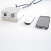 VASNER Bluetooth Dimmer Fernsteuerung fr Infrarotstrahler