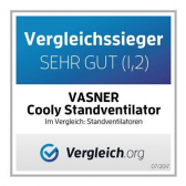 VASNER Stand-Ventilator Cooly FAN mit Sprhnebelkhlung