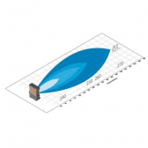 PORTACOOL Jetstream 270 BIO-Luftkhler Verdunstungskhler